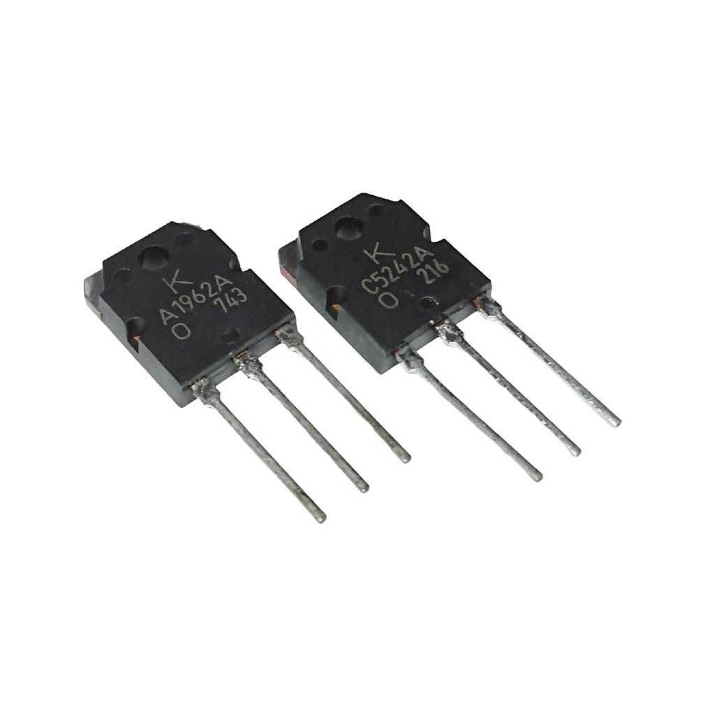 A1962A KTA1962A C5242A KTC5242A Transistor ทรานซิสเตอร์ (ราคาต่อ 1 คู่)