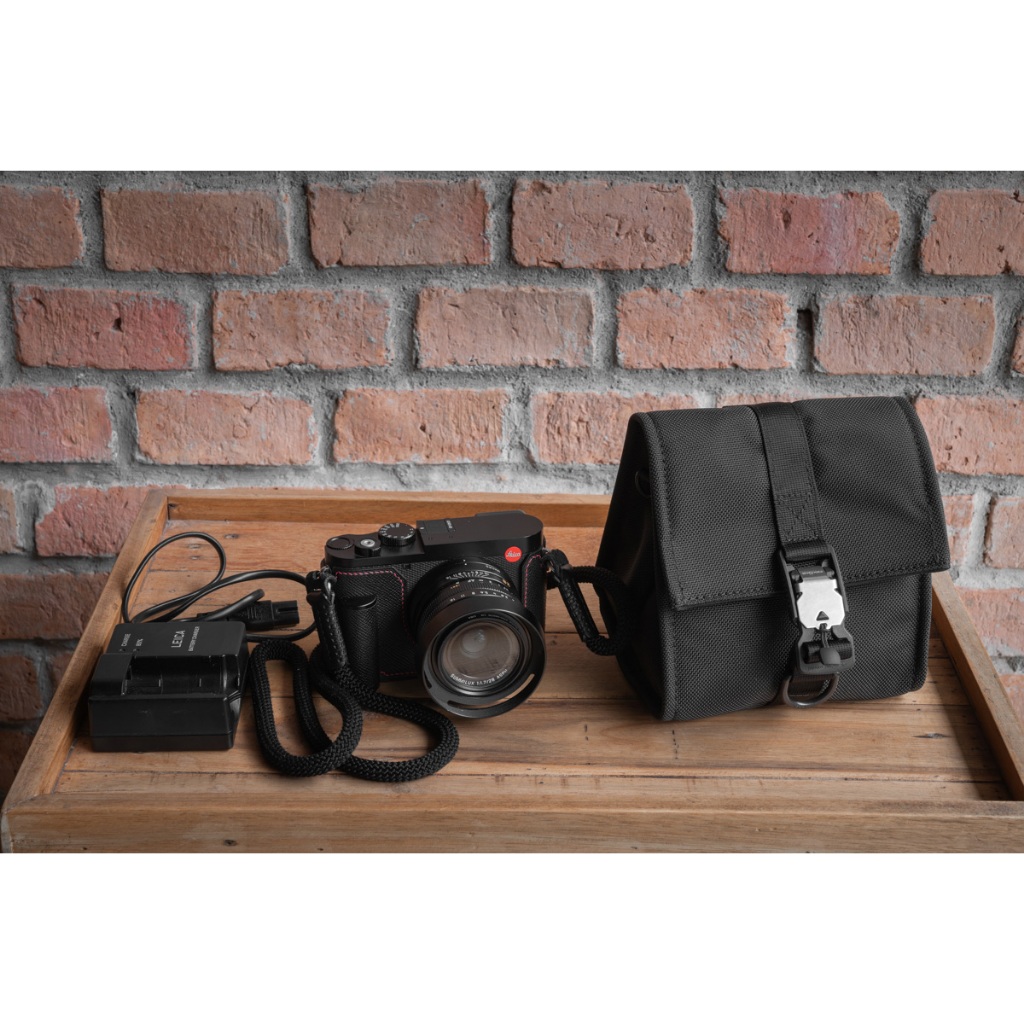 Camera Pouch กระเป๋ากล้องพร้อมสายสะพาย MyBrandOriginal Fuji X100VI Leica Q3