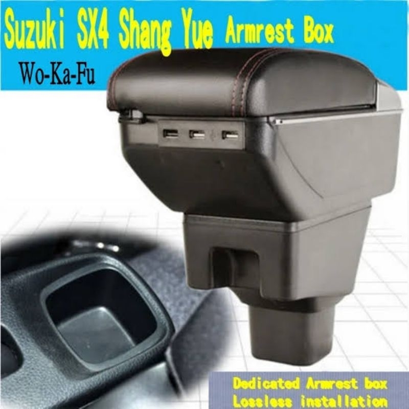 sx4 ที่พักแขน suzuki sx4 สวยงามตรงรุ่น 100%