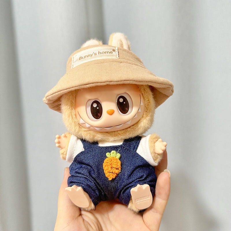 ชุดลาบูบู้ เดรส เสื้อผ้าลาบูบู้ V1 V2 labubu bao aoพร้อมส่ง กทม. ส่งด่วน 24ชม.