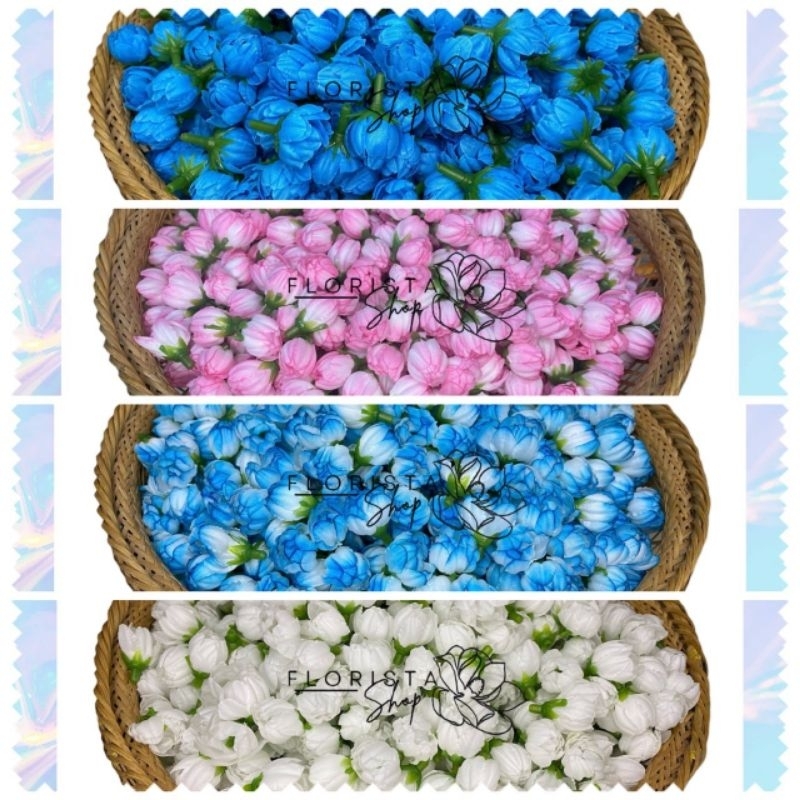 ดอกมะลิตูม ดอกมะลิผ้า