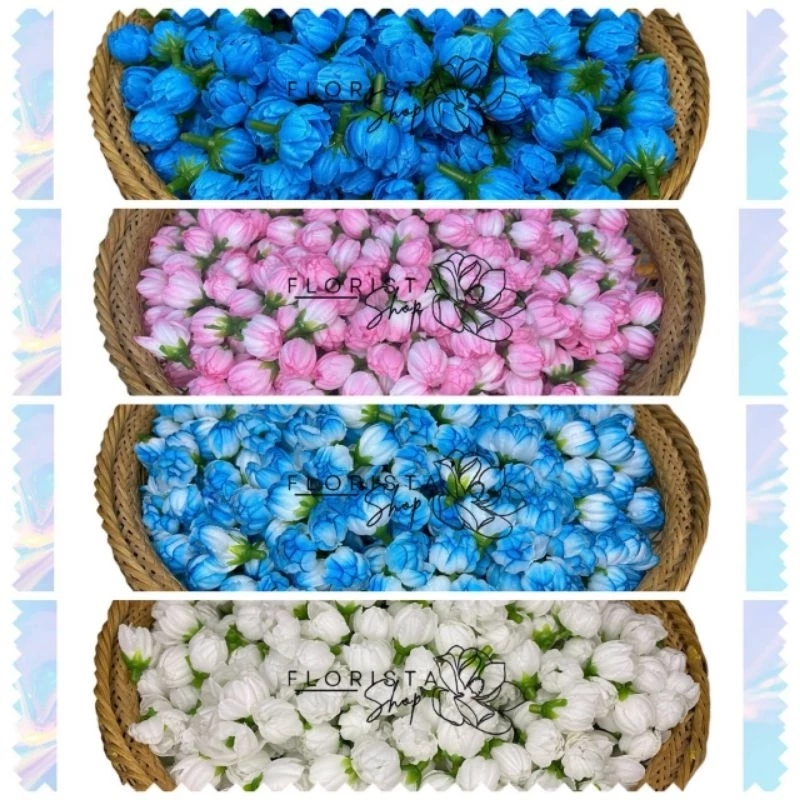 ดอกมะลิตูม ดอกมะลิผ้า
