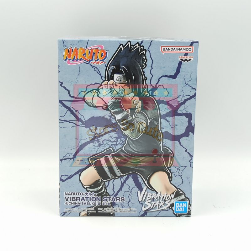 Naruto Shippuden Vibration Star - Uchiha Sasuke - vol. 3 งานแท้นำเข้าจากญี่ปุ่น