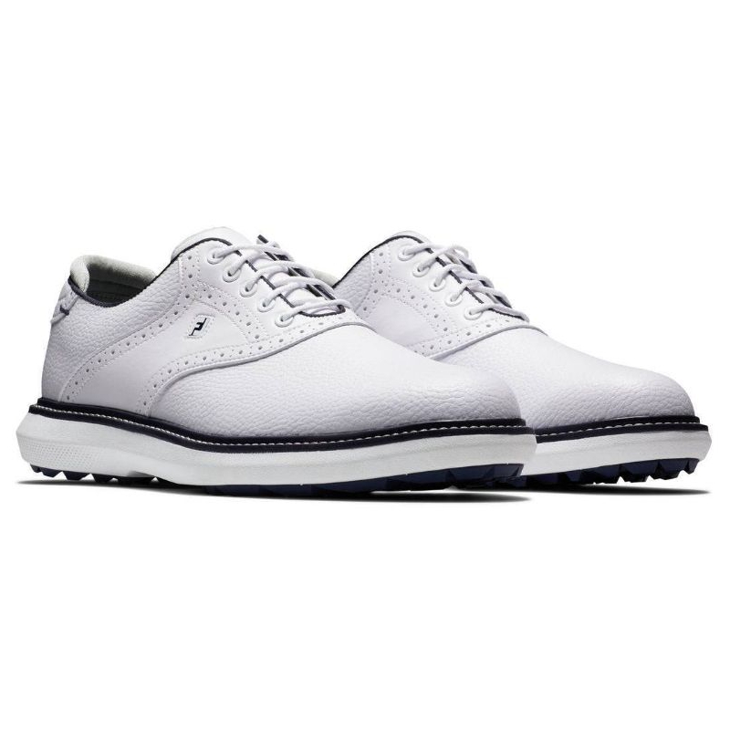 รองเท้ากอล์ฟ FootJoy Traditions Men's Spikeless Shoes #57927✅✅ ราคาลดเหลือ 4,590 บาทจากราคา 5,800 บา