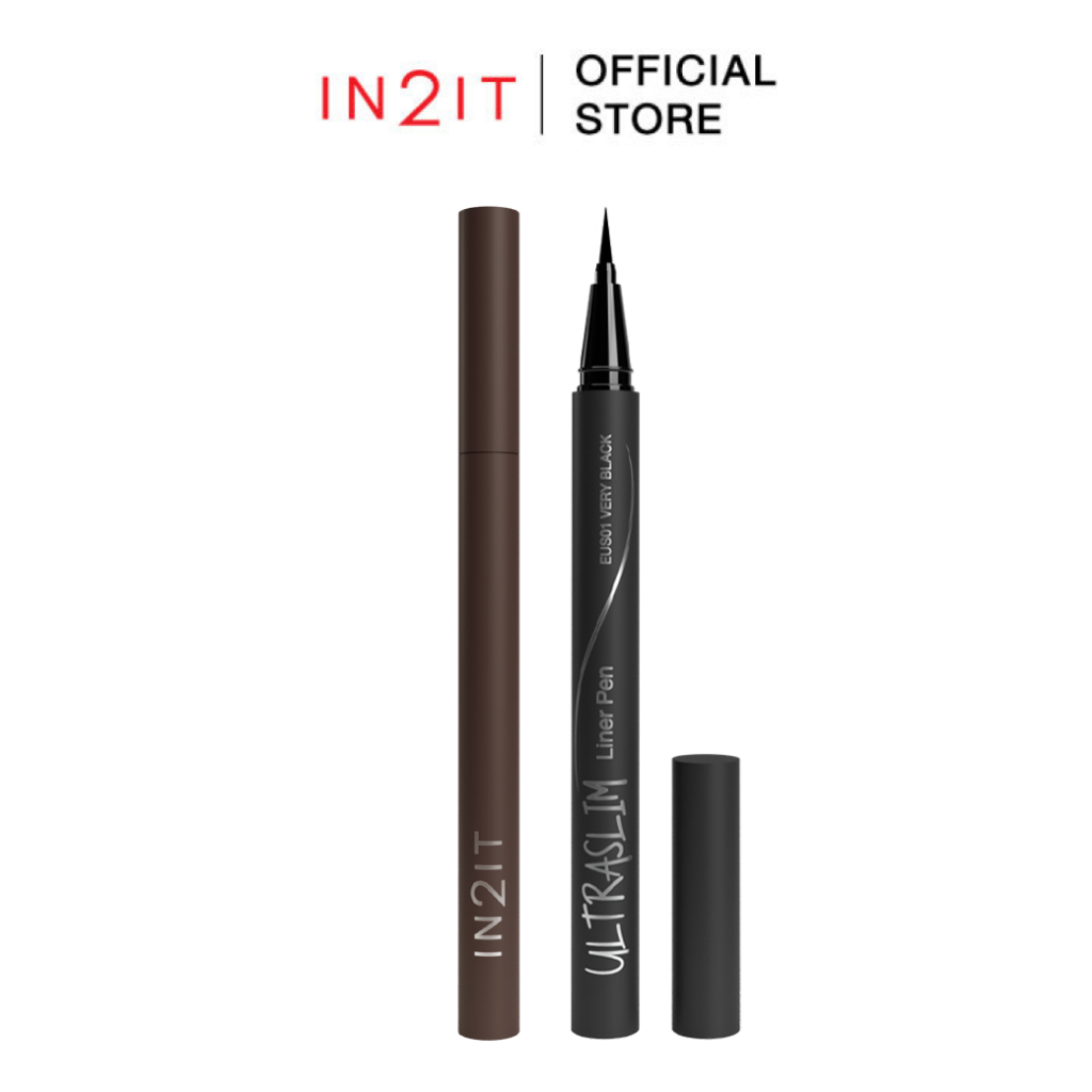IN2IT Ultraslim Liner Pen - EUS อายไลน์เนอร์ตาคมกริบ