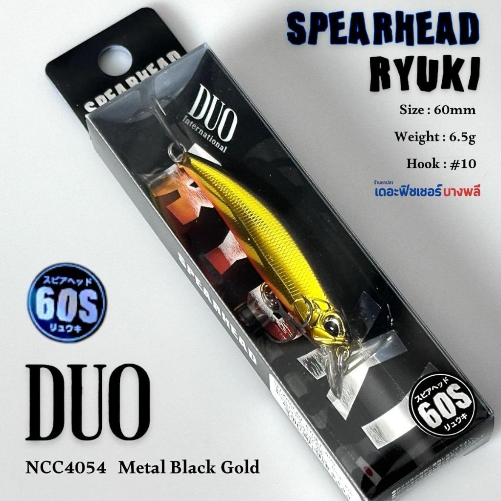 A12 DUO เหยื่อปลั๊ก RYUKI SPEARHEAD 60S ขนาด 6Cm. น้ำหนัก 6.5g.