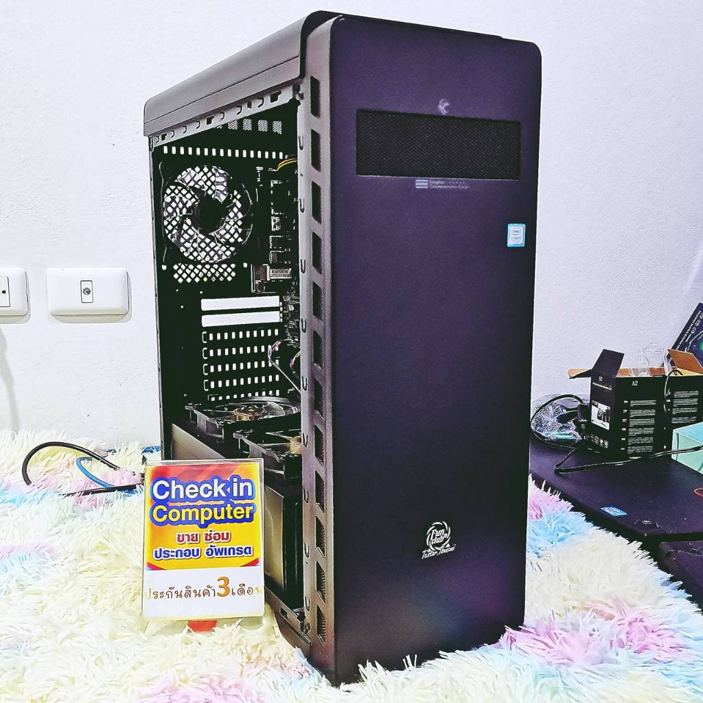 คอมพิวเตอร์ คอมประกอบ เล่นเกม ทำงาน เรียน [i3-7100 3.9G 2C/4T][DDR4 8G ...