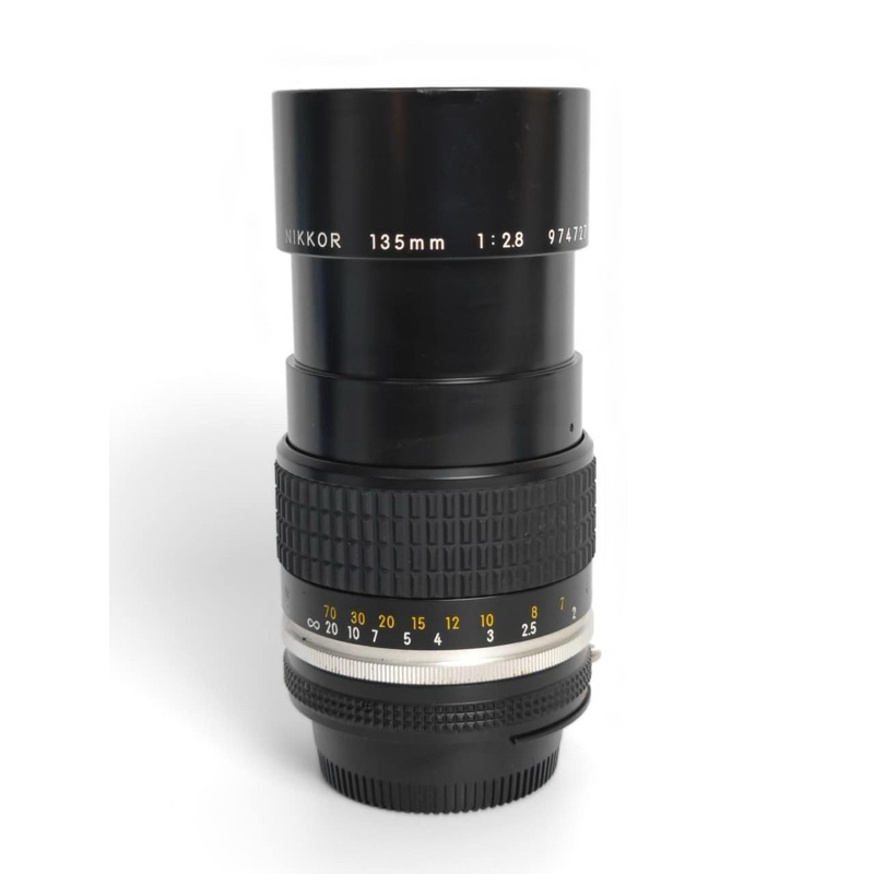 NIKKOR 135MM F2.8 AIS เลนส์ (มือสอง)