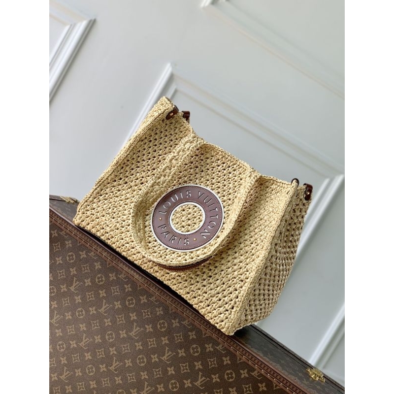 LV OnTheGo MM Tote Bag 2024