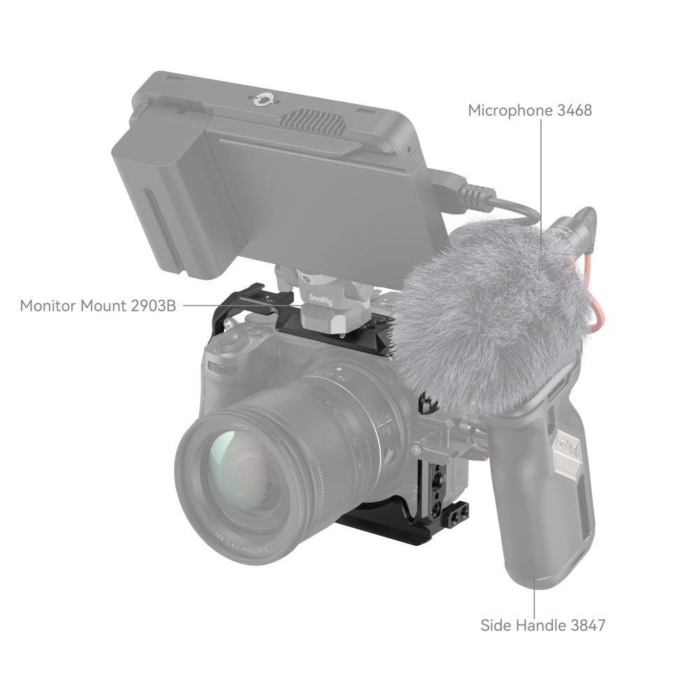 📌ส่งจากไทย📦 SmallRig Nikon Z5 Z6 Z7 / Z6II / Z7II Cage 2926 เคส กล้อง นิคอน Nikon Camera