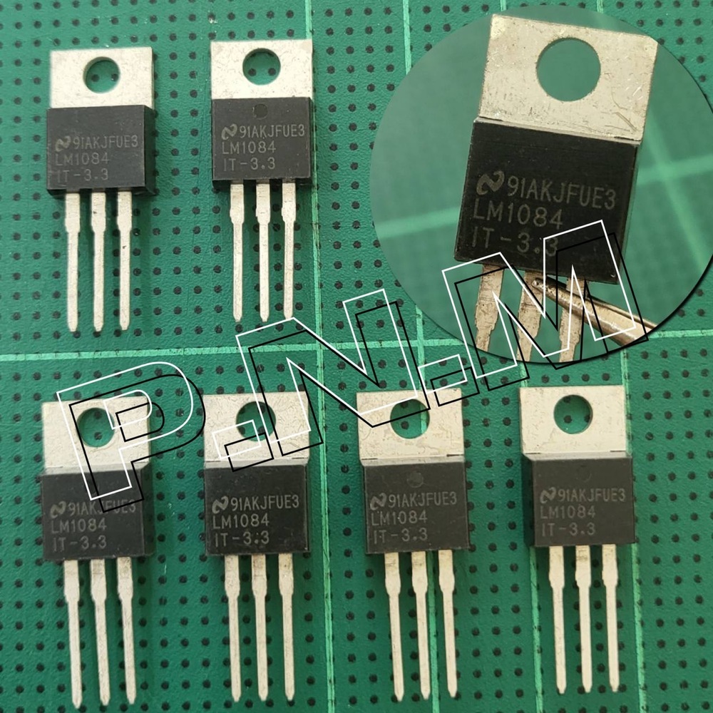 LM1084IT-3.3 , LM1085IT-5.0 , LM1117T-ADJ , LM10841IT-5.0 | ราคาต่อหนึ่งชิ้น💳 พร้อมส่งในไทย🇹🇭
