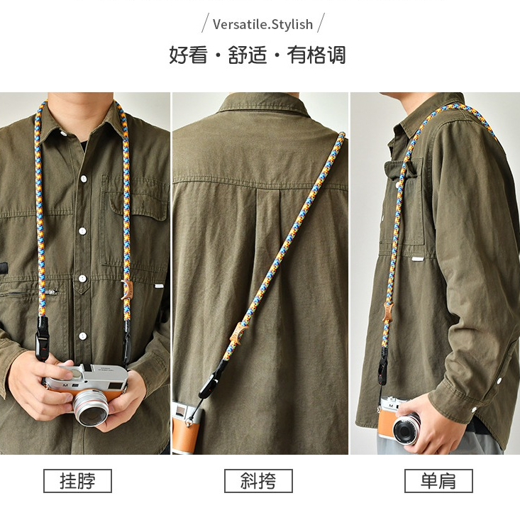 สายกล้อง แนว มาใหม่ Vastle 2024 Peak Design Camera Strap Dslr Mirrorless คุณภาพดี เหมือนใช้ของแท้