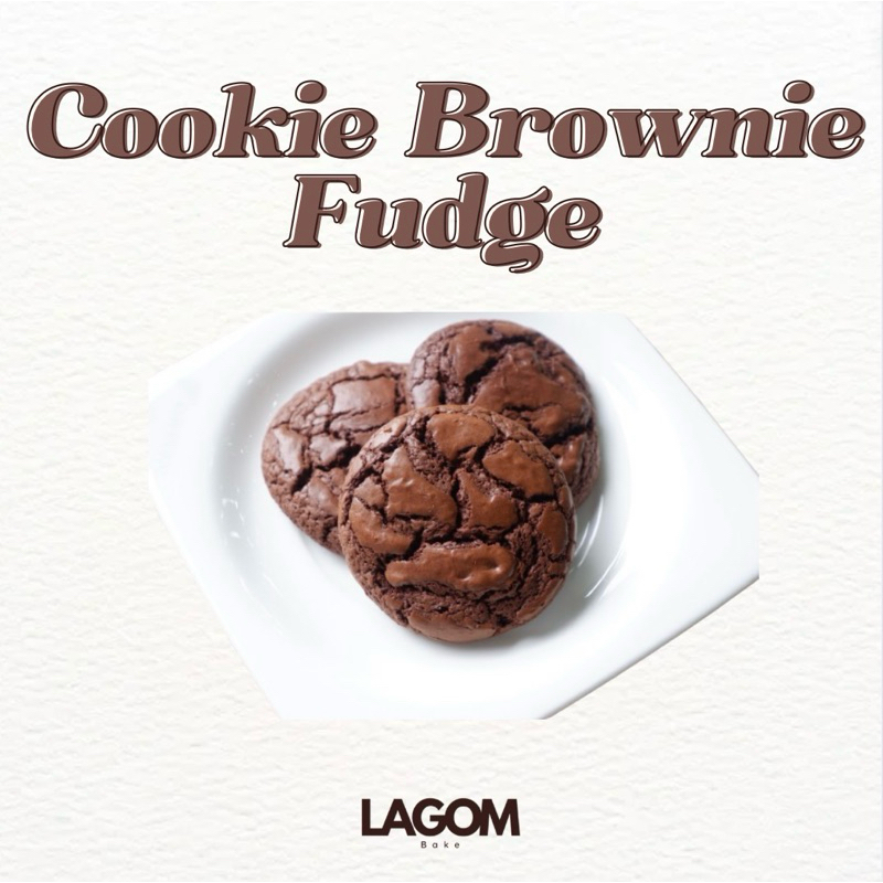 Cookie Brownie Fudge