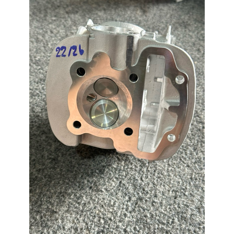 ฝาสูบ w110i2021/w125LED 2022 ขนาด22/26พร้อมใบวาว K1M #ฟรีจัดส่ง