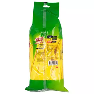 เยลโล่ม็อบรีฟิล SCOTCH BRITE ไม่มีด้าม 1ชิ้น ส่งฟรี