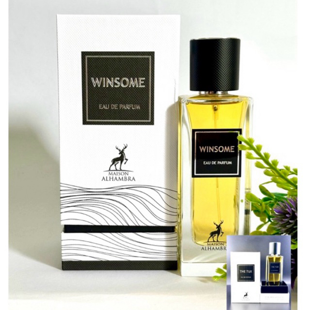 Winsome by maison alhambra EDP 90ml (The Tux) น้ำหอมอาหรับ กลิ่น unisex เปลี่ยนชื่อจากเดิม the tux