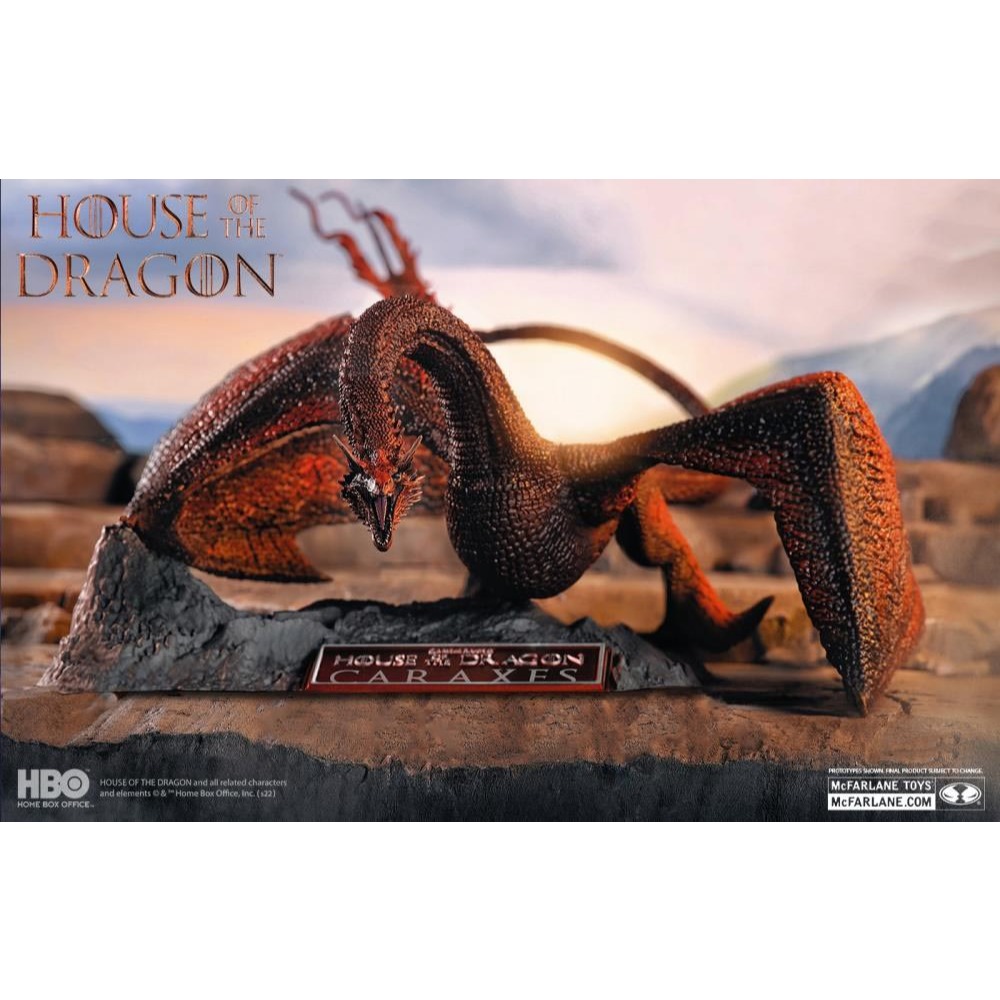 MCFARLANE Game of Thrones - House of The Dragon Caraxes