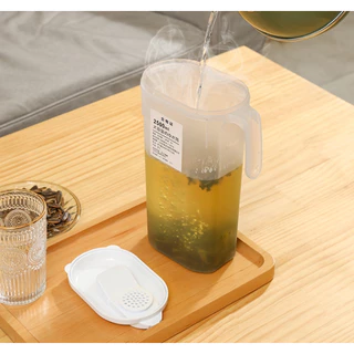 เหยือกน้ำพลาสติก เหยือกน้ำสไตล์ญี่ปุ่น จุปริมาณได้เยอะ [1.8L/2.5L/3.5L] เหยือกใส่น้ำ Plastic jug
