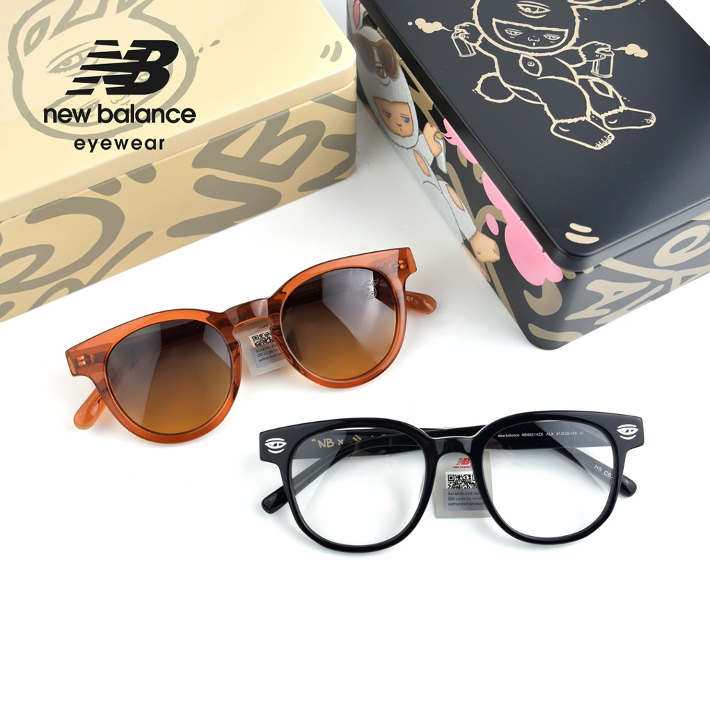 กรอบแว่นตา แว่นกันแดด New Balance x Alex Face Limited Edition