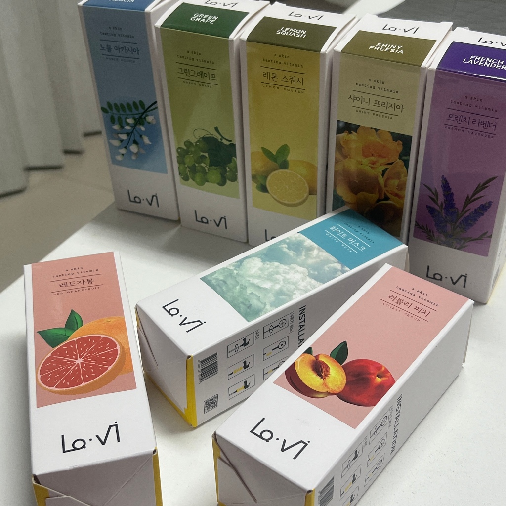 🛀🏻 ใส้กรองอาบน้ำกลิ่นชวนอาบน้ำทั้งวัน 🛀🏻 ใส้กรองอาบน้ำเกาหลี กลิ่นหอม ติดผิว