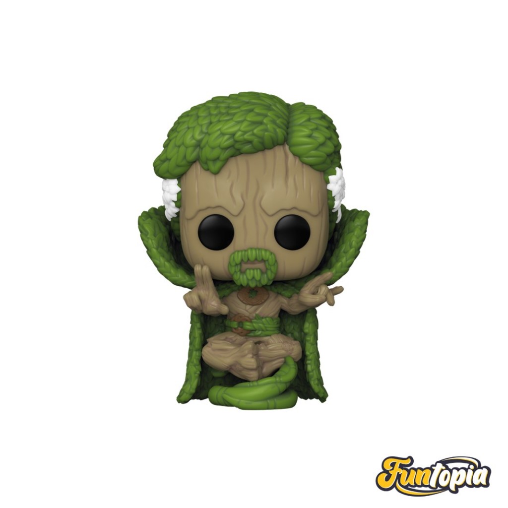 Funko POP! (81861) - Groot as Dr. Strange (1397)(Exclusive) POP! Marvel: We Are Groot