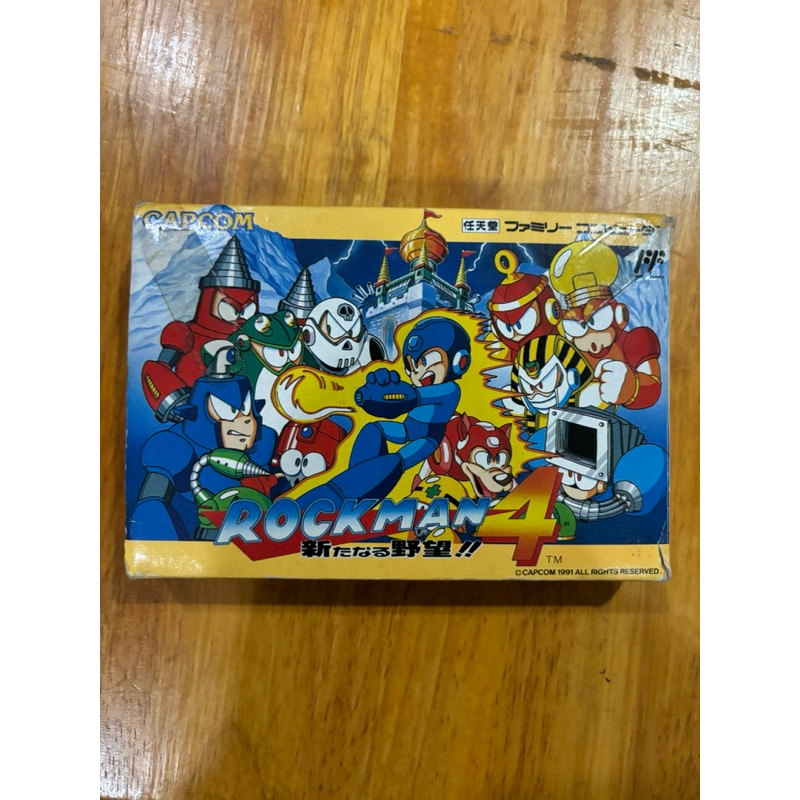 Famicom Games Rockman 4