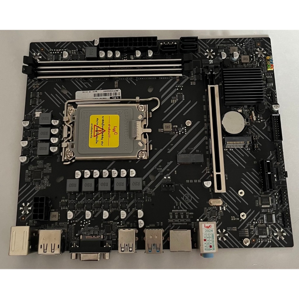 Mainboard 1700 (H610-VDH) เมนบอร์ด LWC (Longwell)