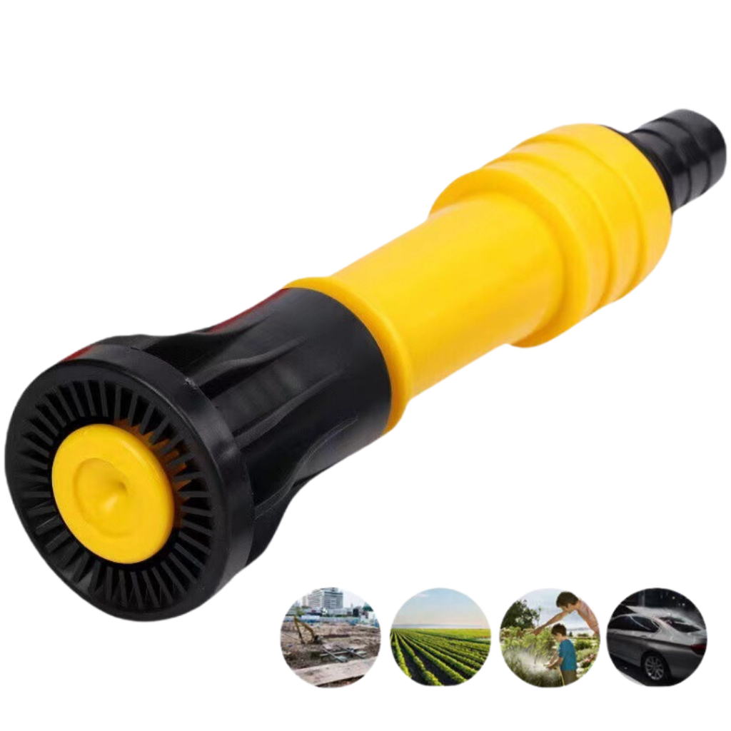 หัวฉีดฝักบัวรดน้ำ หัวฉีดแรงดันสูง ฝักบัวรดน้ำ หัวฉีดรดน้ำแปรงผัก ปรับระดับละอองน้ำได้ - รูปที่ 3