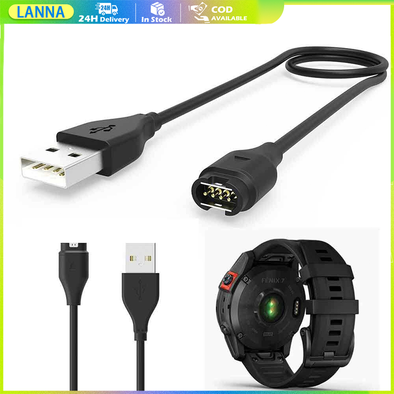 ร้านอยู่กรุงเทพ สายชาร์จ Usb สําหรับกามิน  Garmin Fenix4/5X/6S/ 7/7S