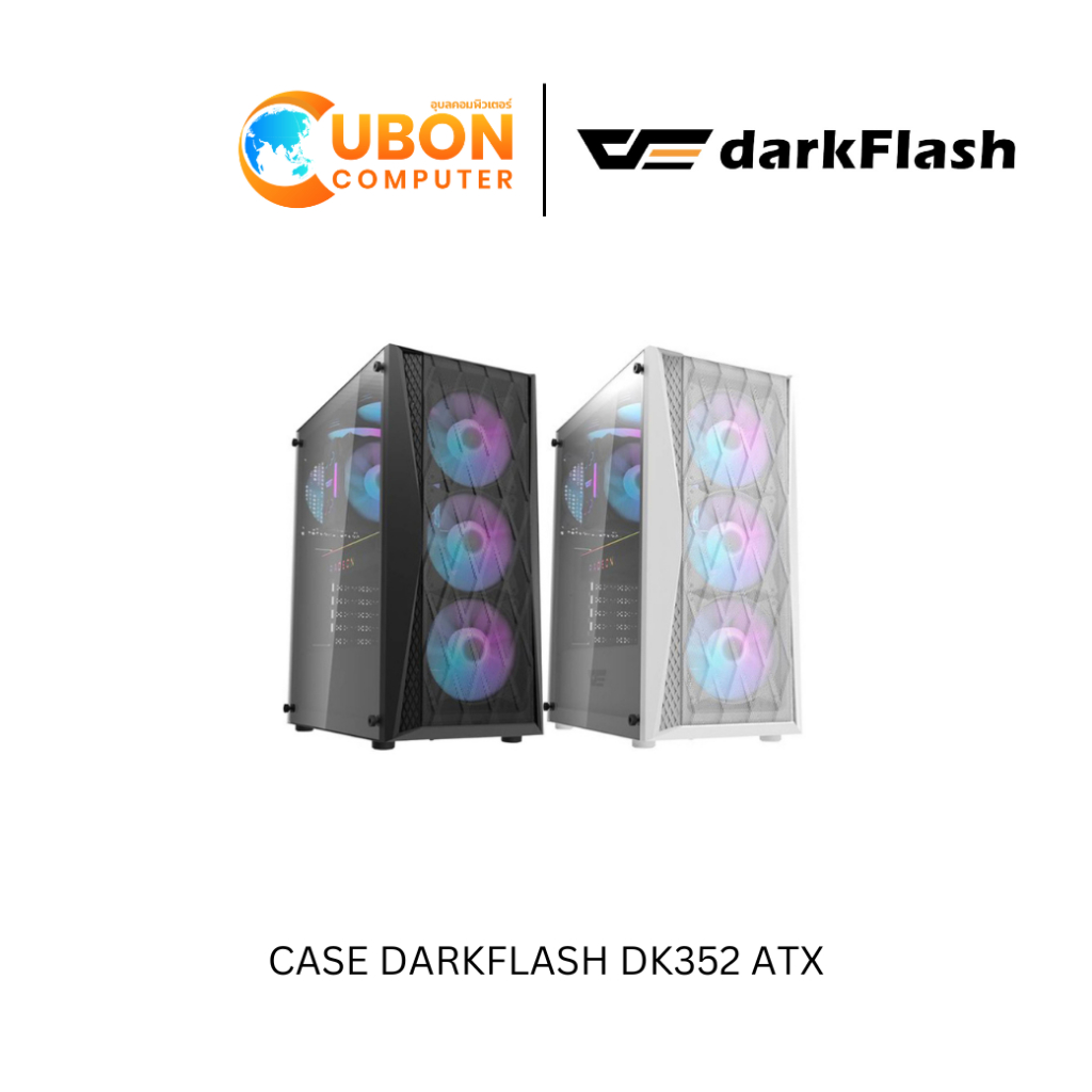 CASE (เคส) DARKFLASH DK352 ATX