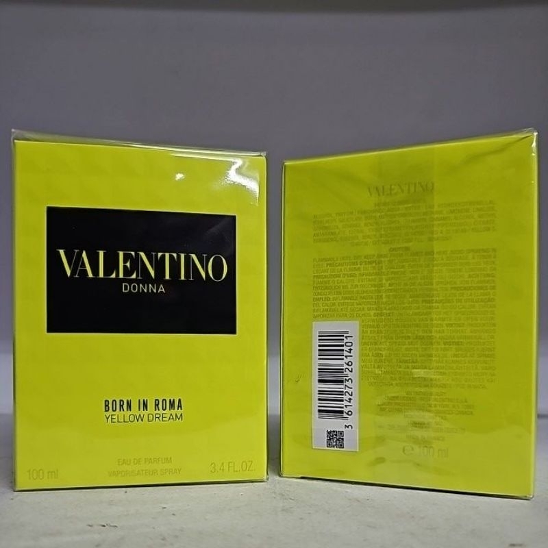 Valentino Valentino Donna Born In Roma Yellow Dream Eau De Parfum Spray 100ml/3.3oz