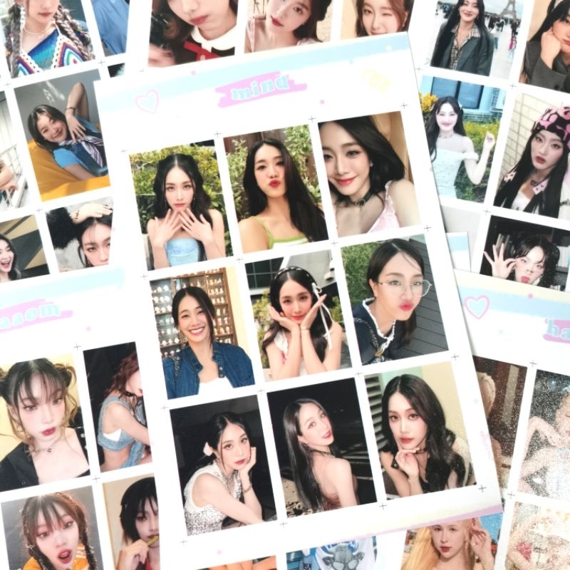4EVE - รูปติดบัตร รูปไอดี แบบไม่ตัด 4x6 นิ้ว 4อีฟ idphoto