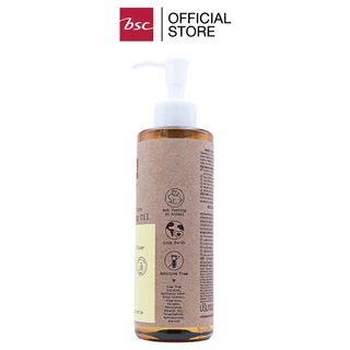 HONEI V BSC HONEY PINK FLORA CLEANSING OIL คลีนซิ่งออยล์ผสมผสานน้ำมันดอกคามิเลียจากเกาหลี
