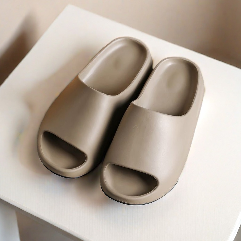 TIKP รองเท้าแตะเกาหลี มินิมอล พื้นนิ่ม น้ำหนักเบา ใส่สบาย EVA