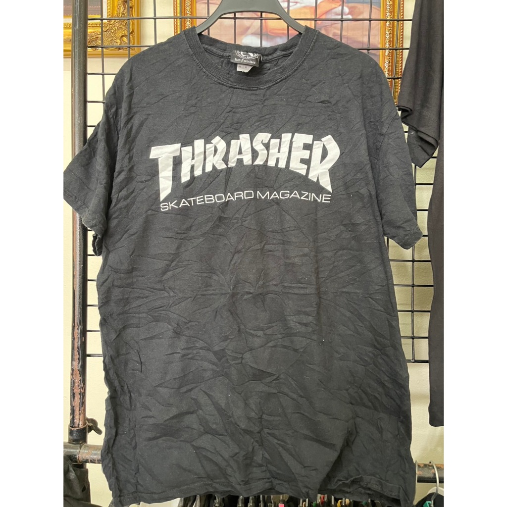 เสื้อยืดมือสอง งาน Thrasher