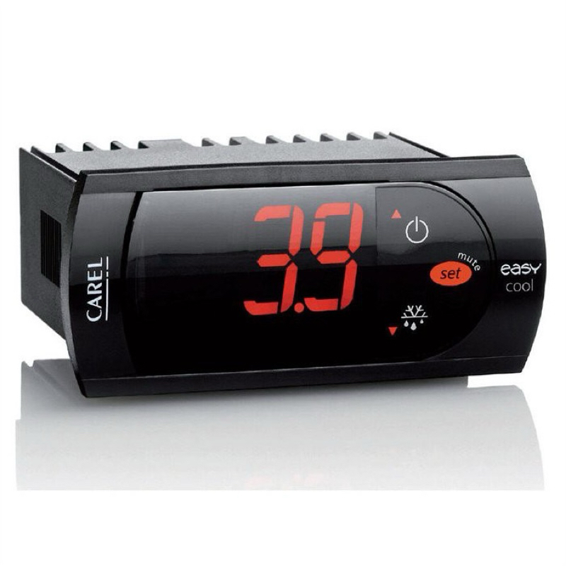 CAREL ชุดควบคุมอุณหภูมิ ตัวควบคุมอุณหภูมิ ตู้แช่ ยี่ห้อ CAREL รุ่น PJEZSNH000 ไฟ 220VAC (1 Relay)