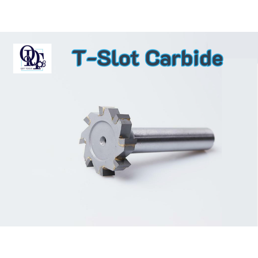 Q ที-สล็อต คาร์ไบด์ T-SLOT Carbide ขนาด 14-25 mm.
