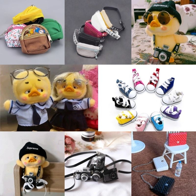พร้อมส่งจากไทย!!! แว่นตาเป็ด แว่นเป็ดUpsetduck พร็อพแต่งตุ๊กตา พร็อพ Upsetduck