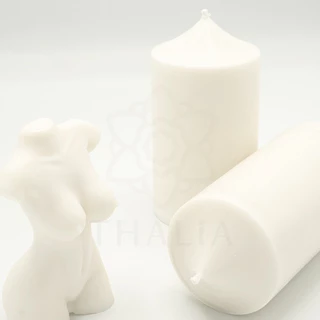 Pillar Soy Wax ไขถั่วเหลืองสำหรับงานขึ้นรูป THA-SS03