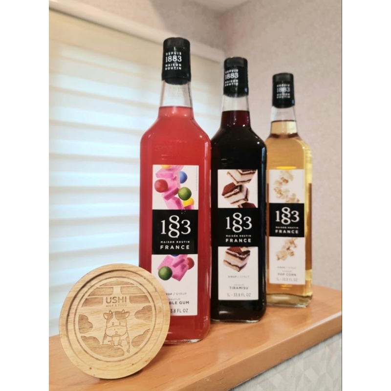 ไซรัปกลุ่มขนมหวาน Sweet [> แบ่งขาย <] แบรนด์ 1883 Syrups made in France 🇨🇵