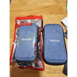กระเป๋าใส่ External SSD กันกระแทก Sandisk ของแท้