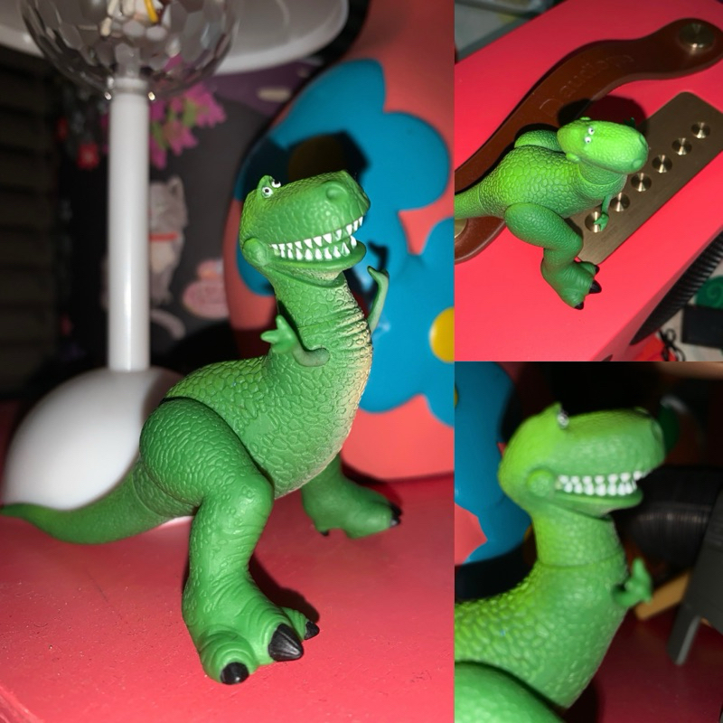 ไดโนเสาร์ Toy Story [โมเดล Rex]
