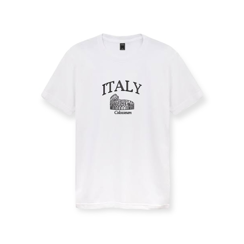 Italy t-shirt cotton100