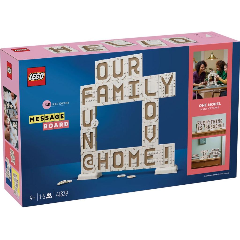 LEGO® Message Board 41839