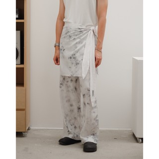 Resort Print-Layered Pants | กางเกงขายาว สไตล์รีสอร์ต เล่นเล…