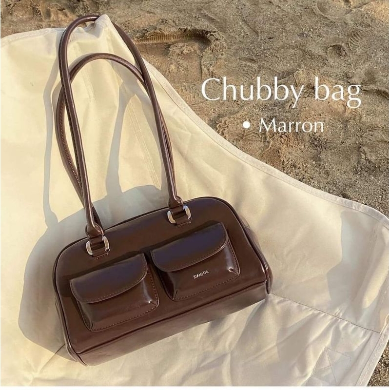 (สินค้าพร้อมส่ง!!!!!) Stand Oil Chubby bag แท้100% 🇰🇷 (ส่งแมสได้คะ🛵)