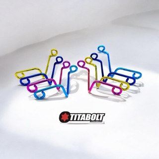 Titabolt ลวดยึดกระปุกเบรคไทเทสำหรับปั้มบน italy,corsa (ราคาต…