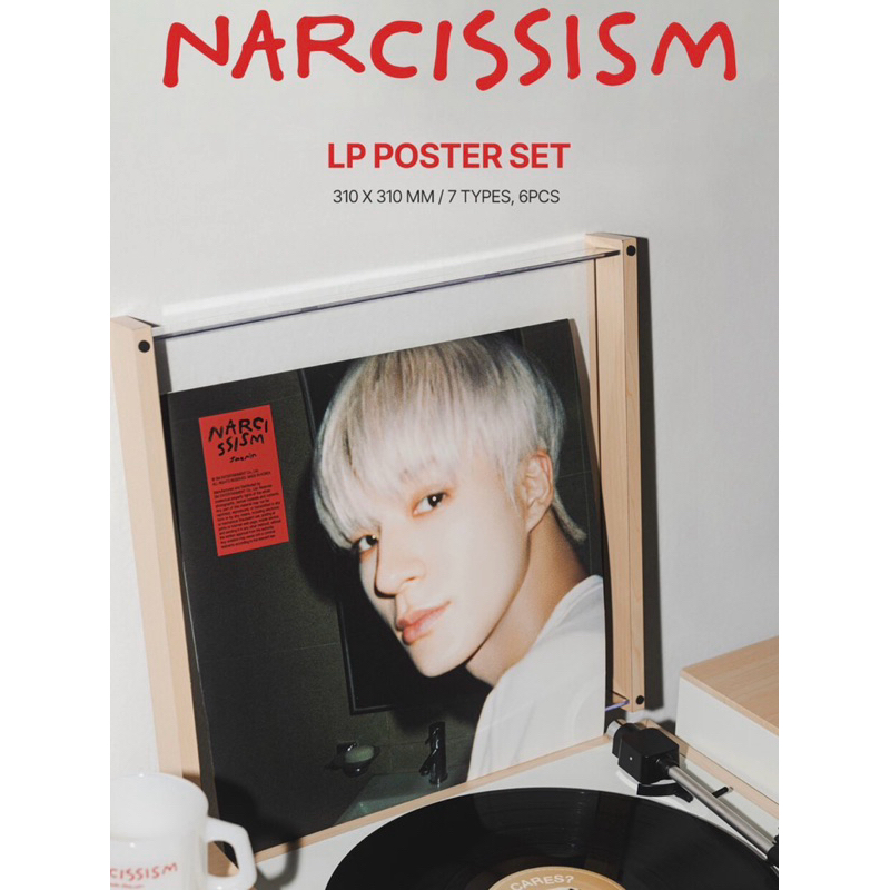 (พร้อมส่ง✨) NARCISSISM by JAEMIN [1st Photo Exhibition] Official MD - LP Poster Set