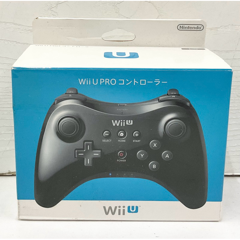 จอย วียู WiiU Wii U Pro Controller แท้ Nintendo สีขาว สีดำ จอยไร้สาย ของแท้จาก ญี่ปุ่น