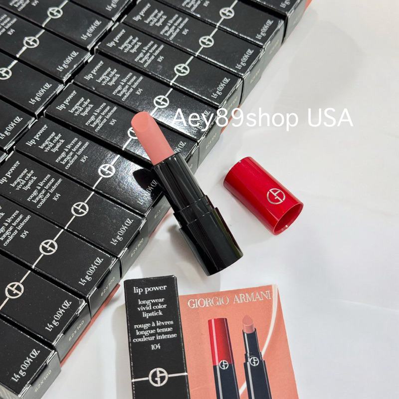 GIORGIO ARMANI Lip Power Selfless 1.4 g #104